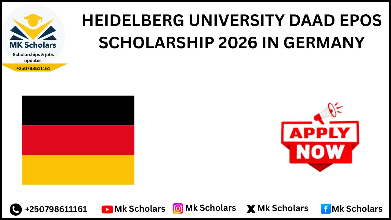 HEIDELBERG UNIVERSITY DAAD EPOS SCHOLARSHIP 2026 IN GERMANY